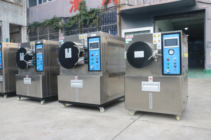 Câmara de teste de alta pressão padrão da umidade alta de JESD22-A110E 0