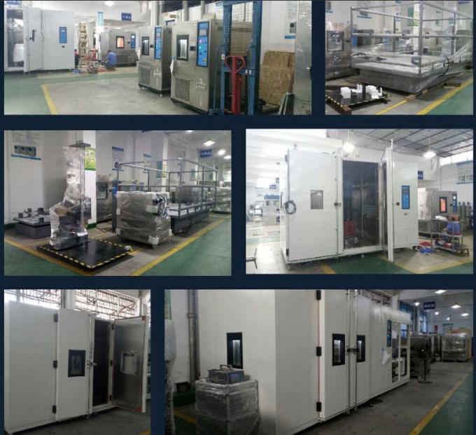 Caminhada na câmara ambiental do teste da umidade da temperatura 4