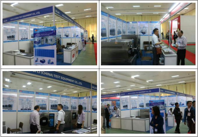 Caminhada na câmara ambiental do teste da umidade da temperatura 8