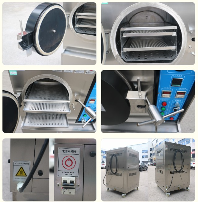 A pressão do Pct JESD22-A101 acelera a câmara ambiental do teste de envelhecimento para o pacote de IC 1