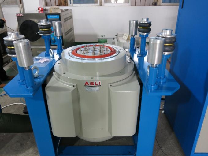 Seno de alta frequência da eletrodinâmica de MIL-STD-810F e tabela aleatória do abanador da vibração de choque 0