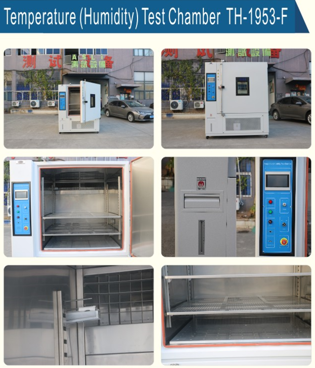 Câmara 3C/Min Dia do teste de controle do clima do calor e refrigerar 50mm 2 camadas 0