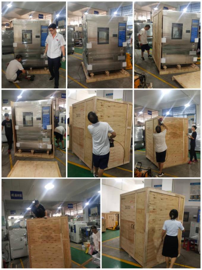 Câmara 3C/Min Dia do teste de controle do clima do calor e refrigerar 50mm 2 camadas 2