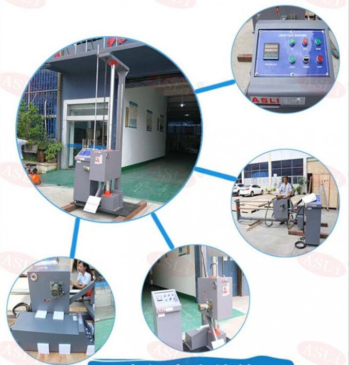 Máquina 1200mm do teste de gota do Iso 2248 de Ista 3a para empacotar 1