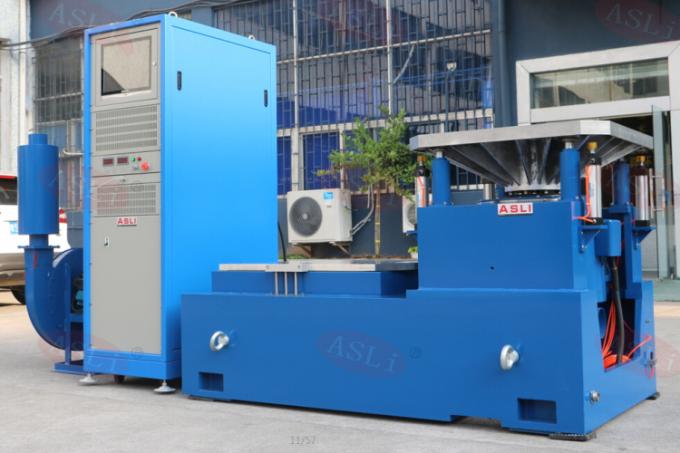 tabela de alta frequência do abanador da vibração da dinâmica de sistema de teste da vibração refrigerar de ar 3