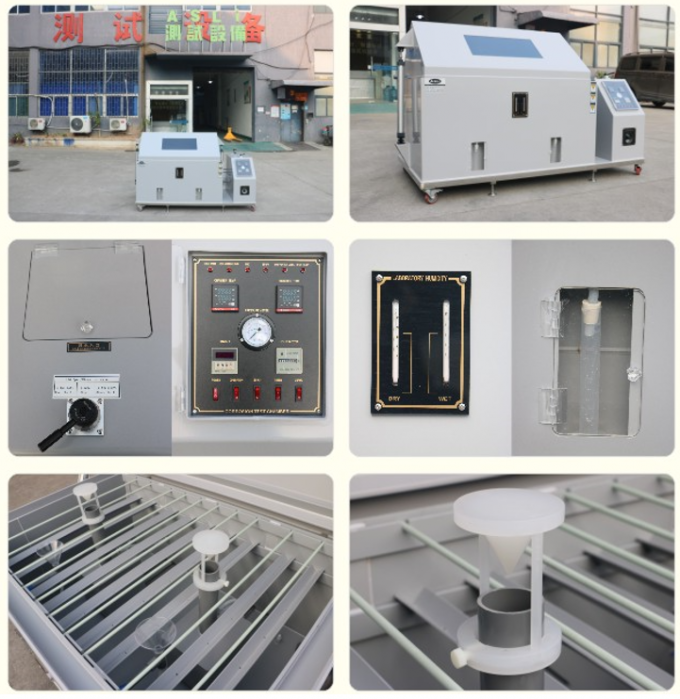 Câmara do teste de corrosão da resistência do pulverizador de sal 1